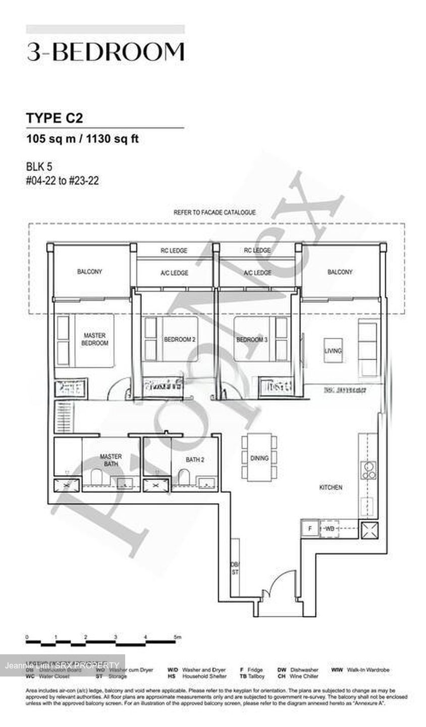 Canninghill Piers (D6), Apartment #511356531